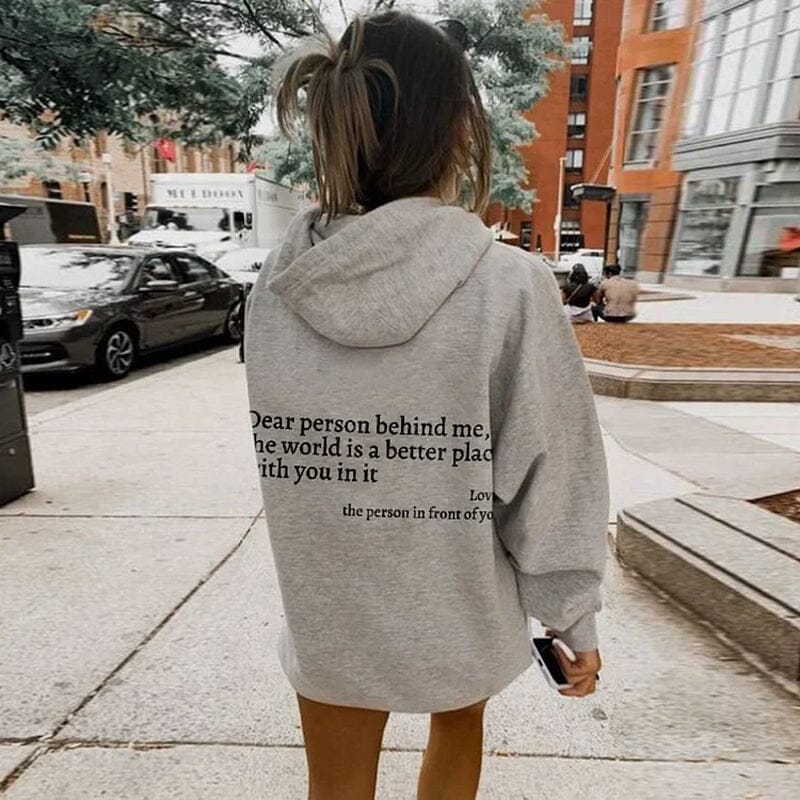 BETTER PLACE OVERSIZED HOODIE