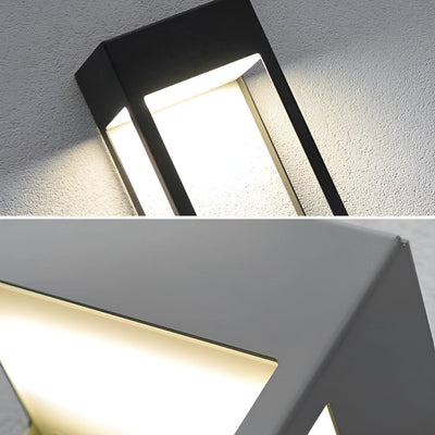 GlowSculpt Light - Wasserdichte Solar-Außenleuchte