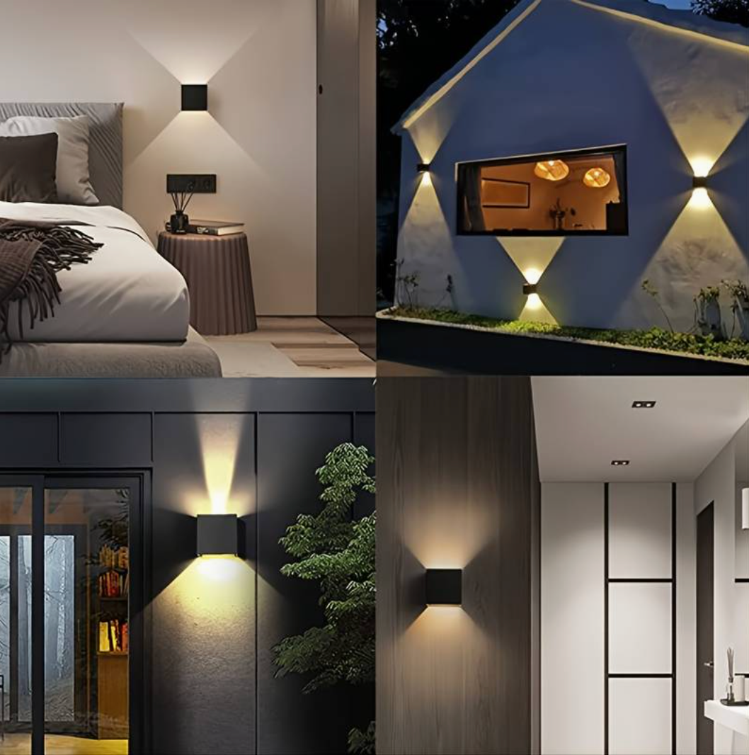 Elegante Bewegungsaktivierte Wandleuchte | 1+1 GRATIS für ein luxuriöses Ambiente