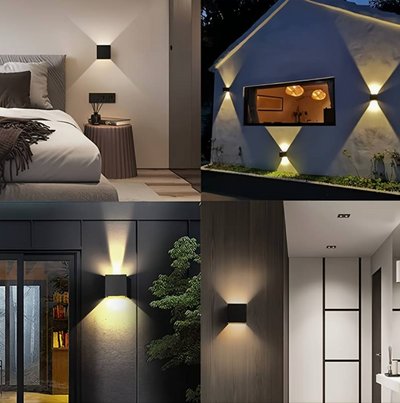 Elegante Bewegungsaktivierte Wandleuchte | 1+1 GRATIS für ein luxuriöses Ambiente