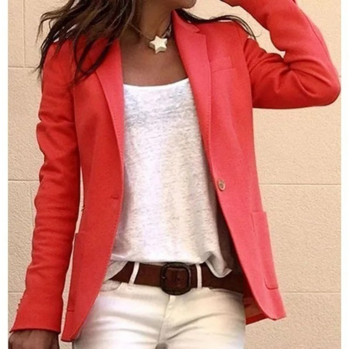 Heidi-Mode | Retro Streetwear Chic Blazer