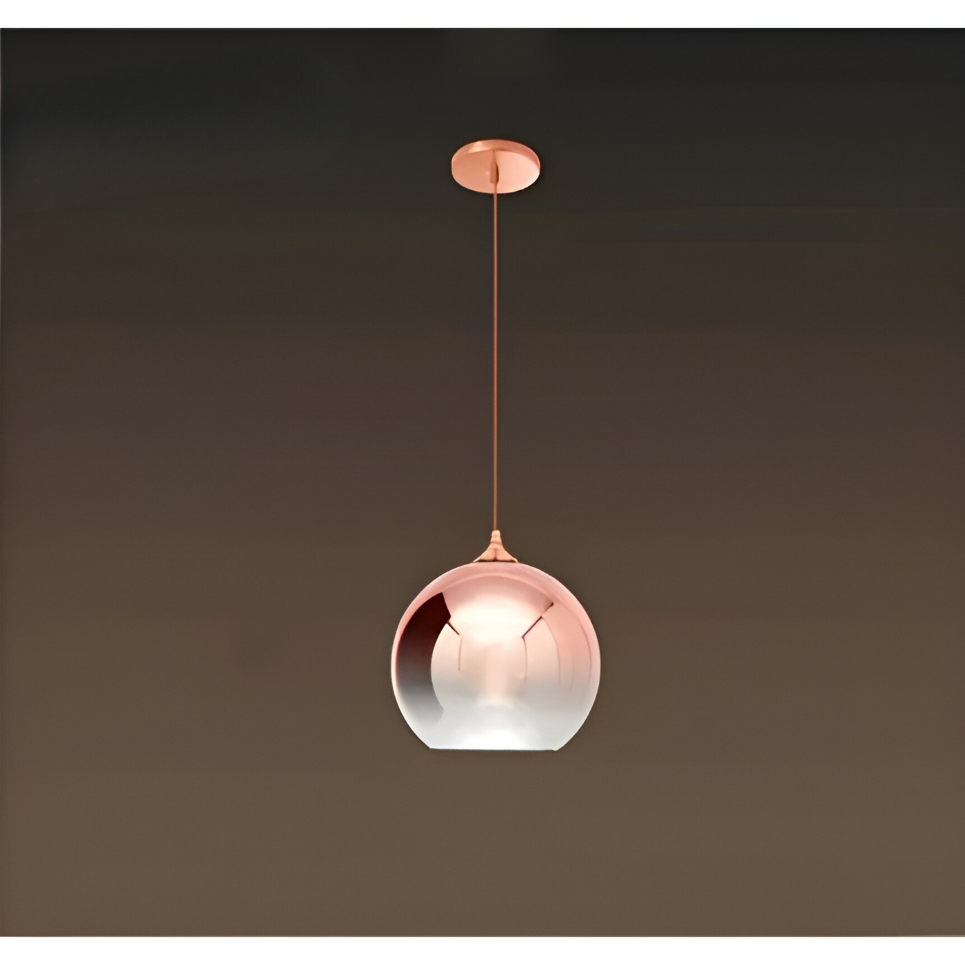 AuraDome Light - Moderne kugelförmige Pendelleuchte