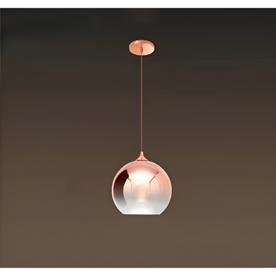AuraDome Light - Moderne kugelförmige Pendelleuchte