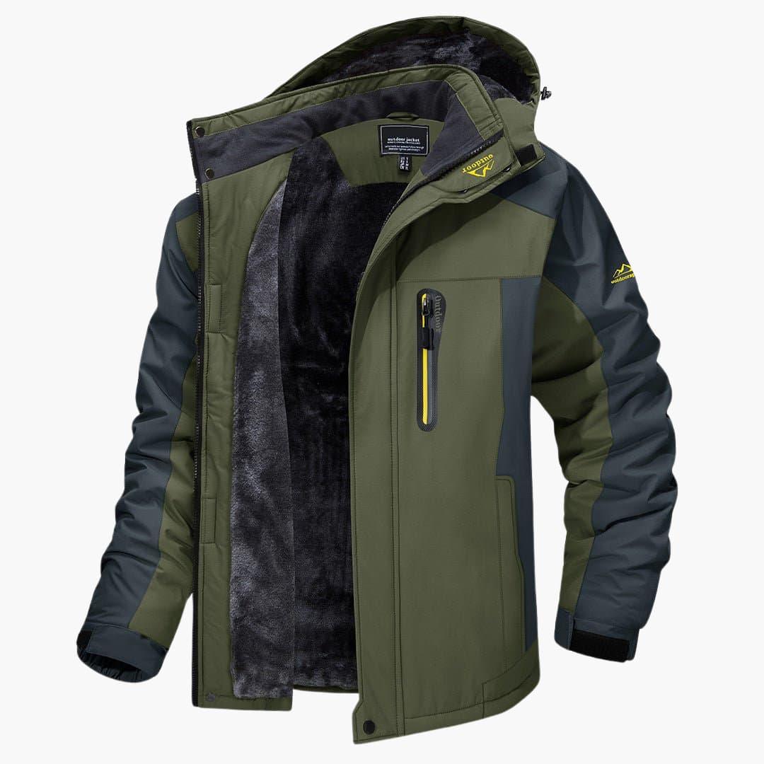 Outdoor Jacke mit Reißverschluss für Herren