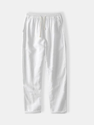 Herren Button Down Hemd Und Kordelzughose Set | Zweiteilig