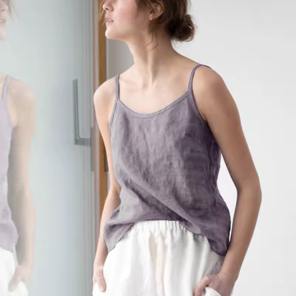 SODYA – Leichtes sommertop mit spaghettiträgern für stilbewusste frauen