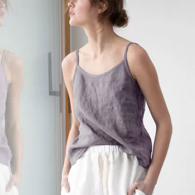 SODYA – Leichtes sommertop mit spaghettiträgern für stilbewusste frauen