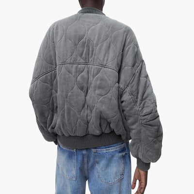 Loose-Fit Bomberjacke für Damen