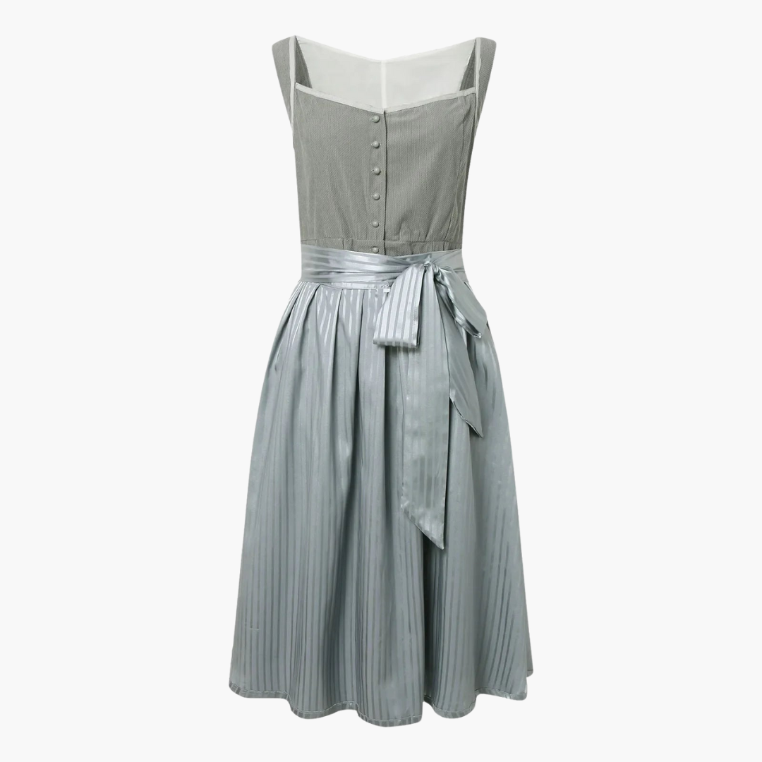 Dirndl kleid mit Spitzärmeln für Damen - Oktoberfest 2025