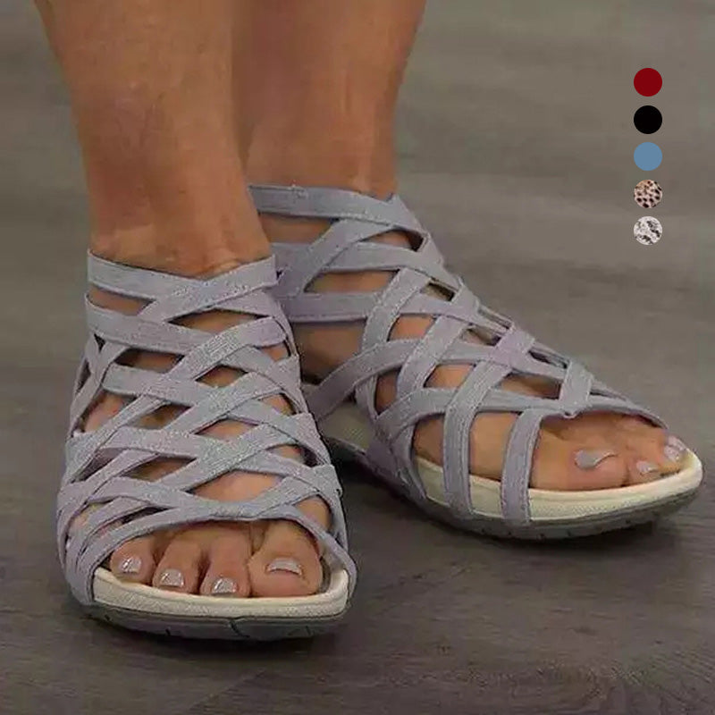 Anika | Hochwertige, schweißabsorbierende Komfortsandalen