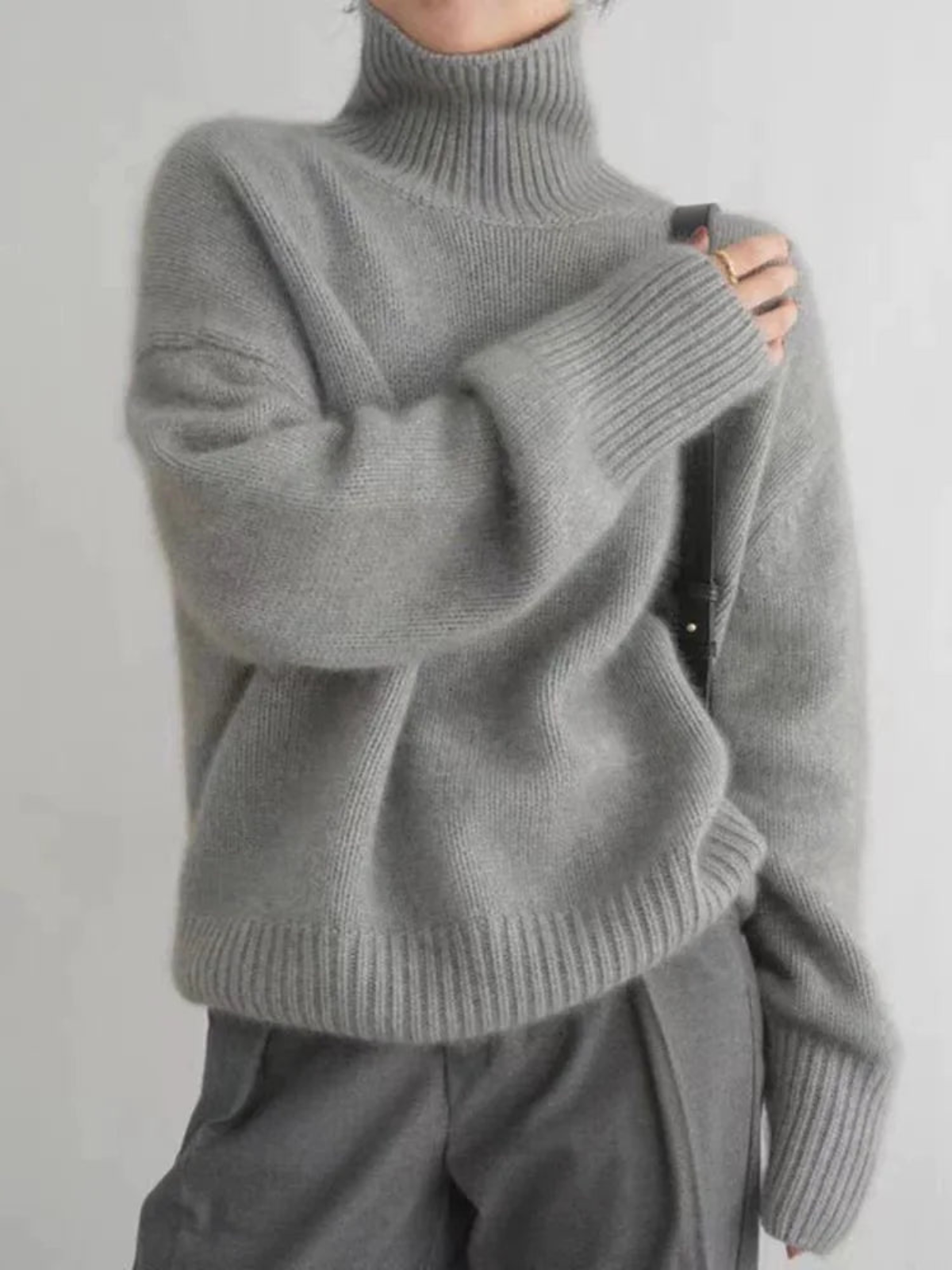 Kamari | Luxuriöser Kaschmir-Pullover