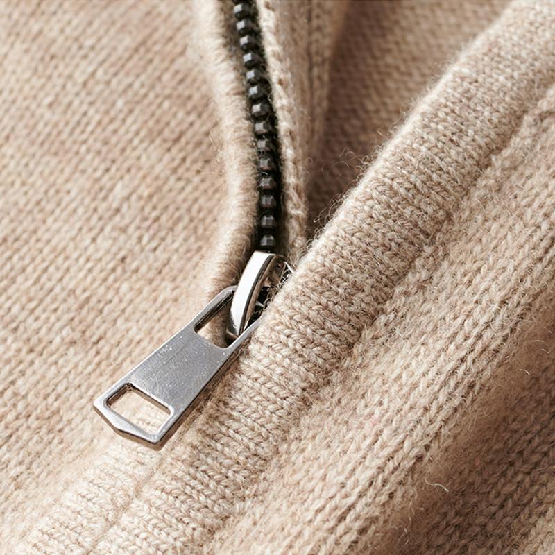 Valeo™ | Stilvoller Reißverschluss Pullover für Männer