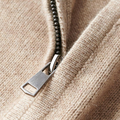 Valeo™ | Stilvoller Reißverschluss Pullover für Männer