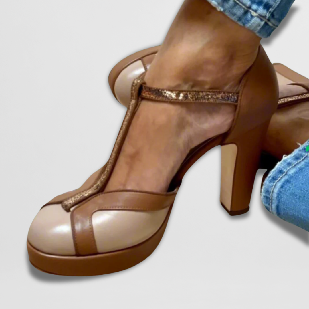 Loretta | Stilvolle Absatzsandalen