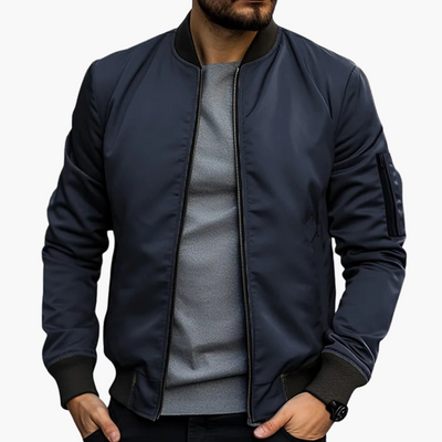 Bomberjacke für Herren - Stylische Übergangsjacke für Sommer