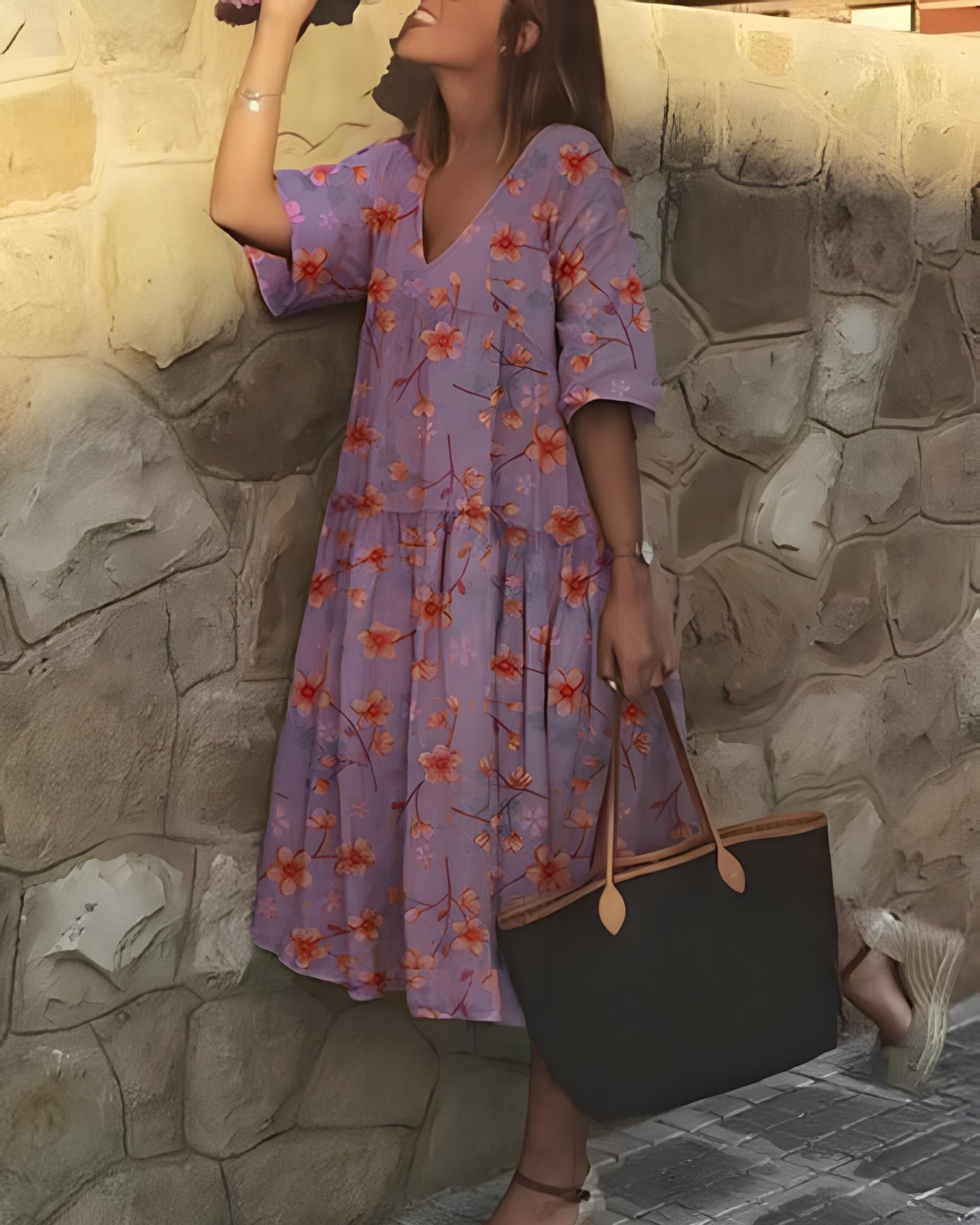 Gem | Damen Elegantes Kleid