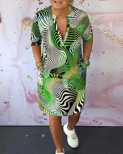 LUXURIÖSES MIDIKLEID