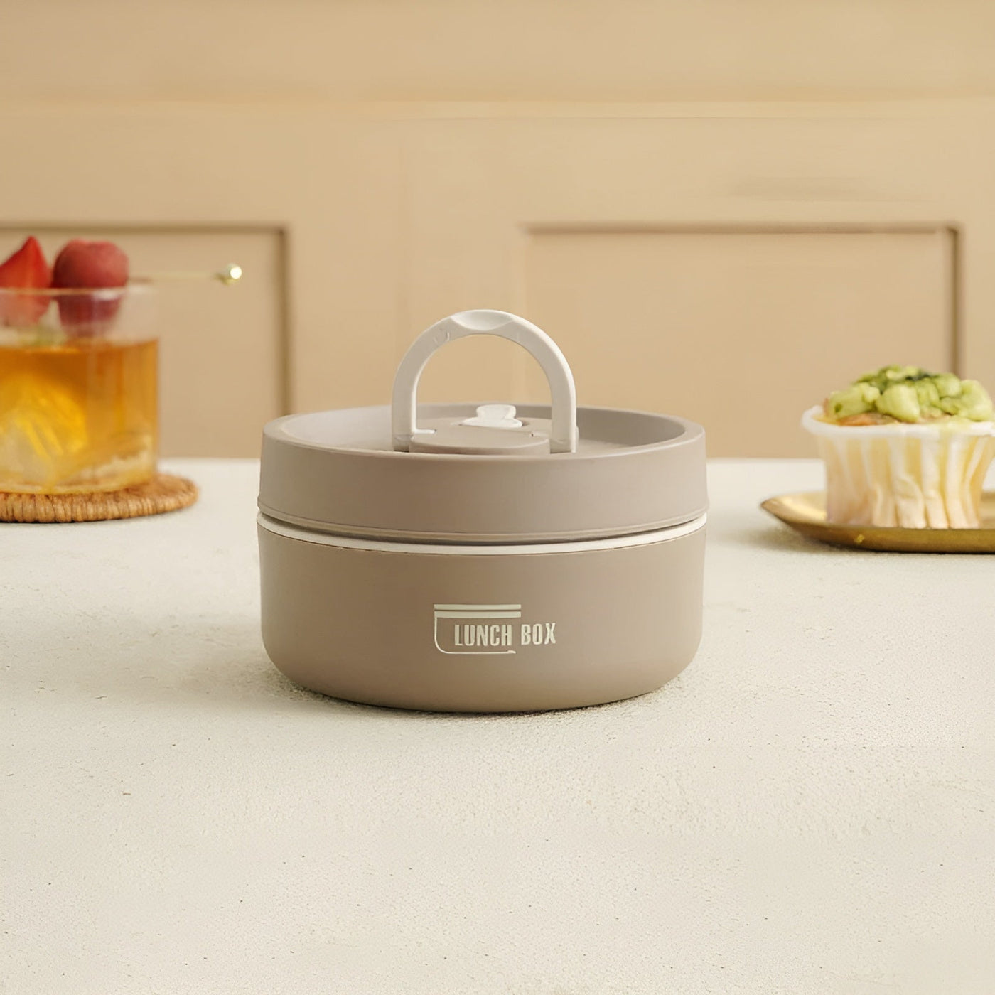 Isolierte Lunchbox – Mehrlagig  Fächern & Auslaufsicher  | Inkl. Tragetasche