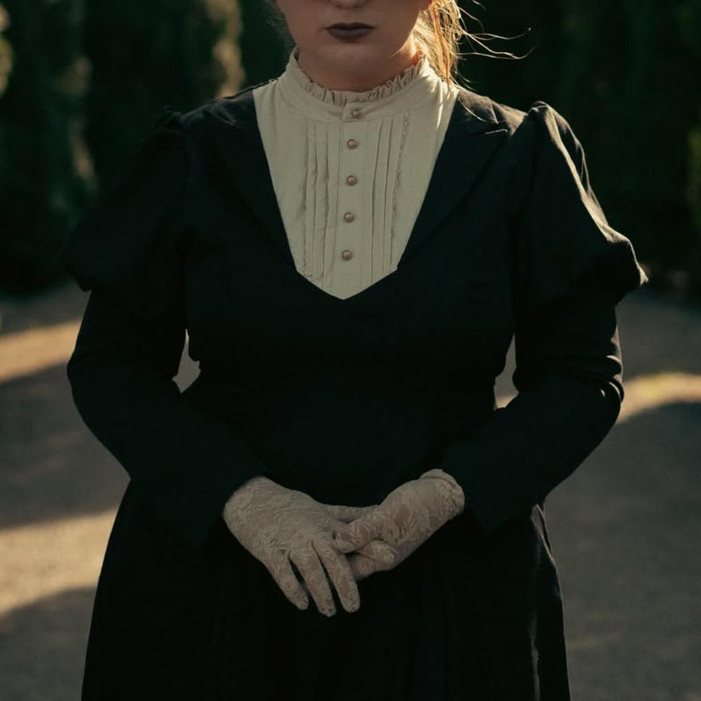 Gothic Style Witch Dress