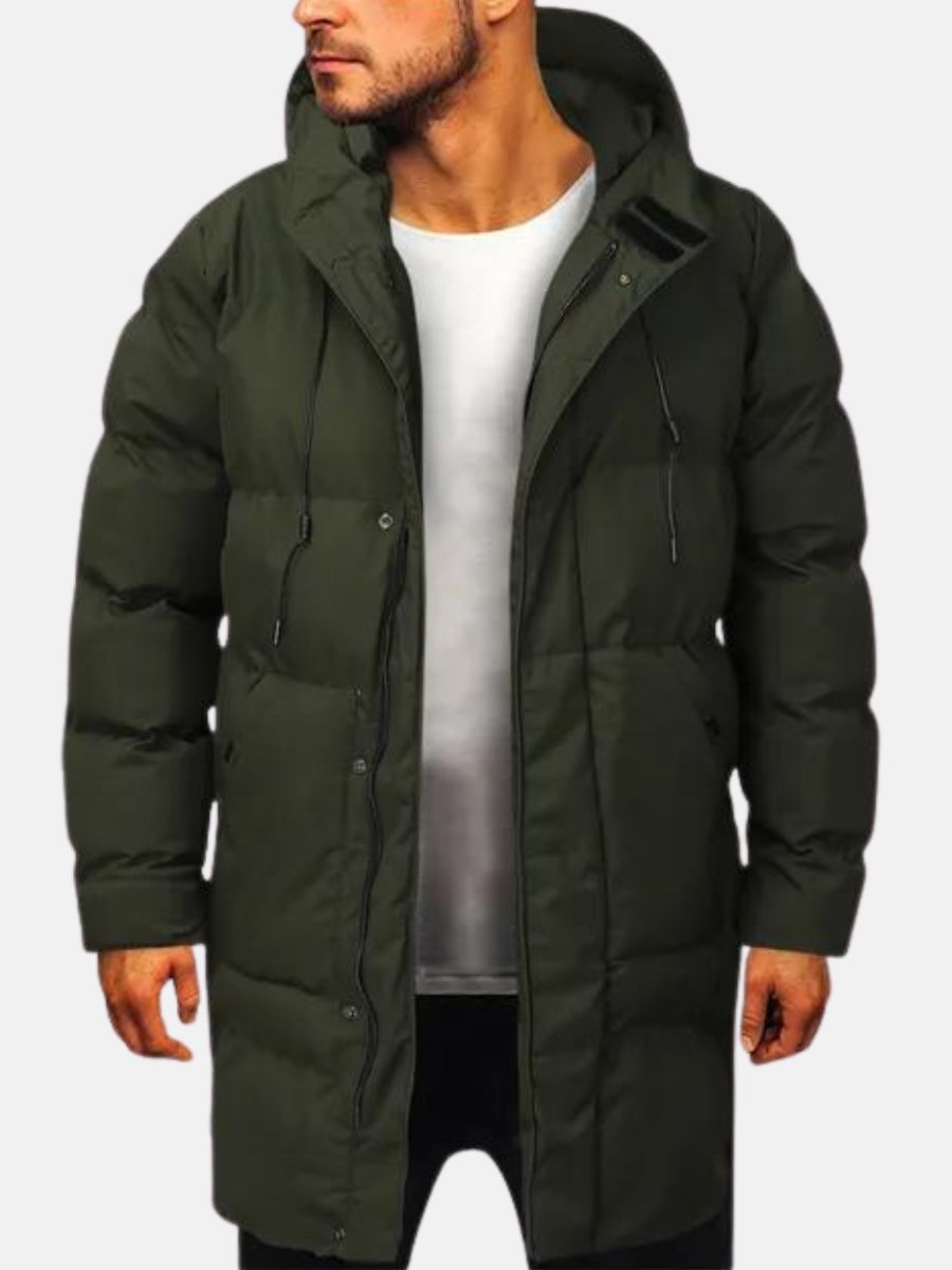 Luca | Stilvolle Parka-Jacke für Herren mit warmer Isolierung