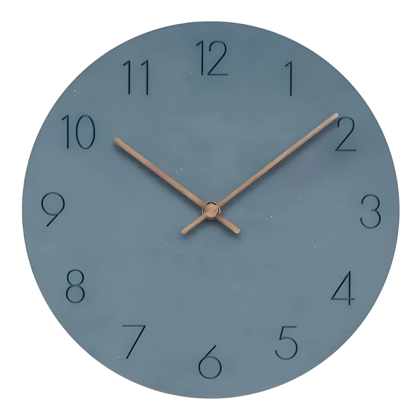 Holzwanduhr – Minimalistisches Design für modernes Wohnen