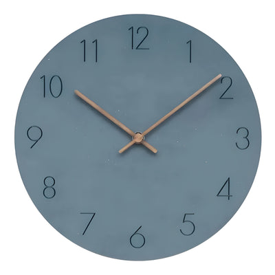 Holzwanduhr – Minimalistisches Design für modernes Wohnen