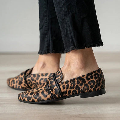 Isoria – Elegante Loafers mit verlängertem Zeh und kleinem Absatz