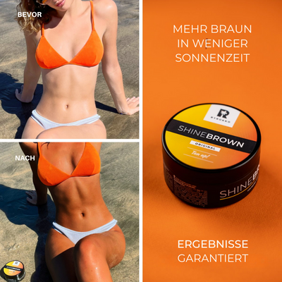 Blanche | Premium-Bräunungscreme mit verstärktem Effekt