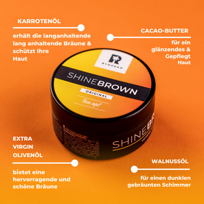 Blanche | Premium-Bräunungscreme mit verstärktem Effekt