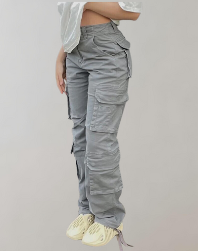 Vintage Cargohose für Damen - Nyrellia
