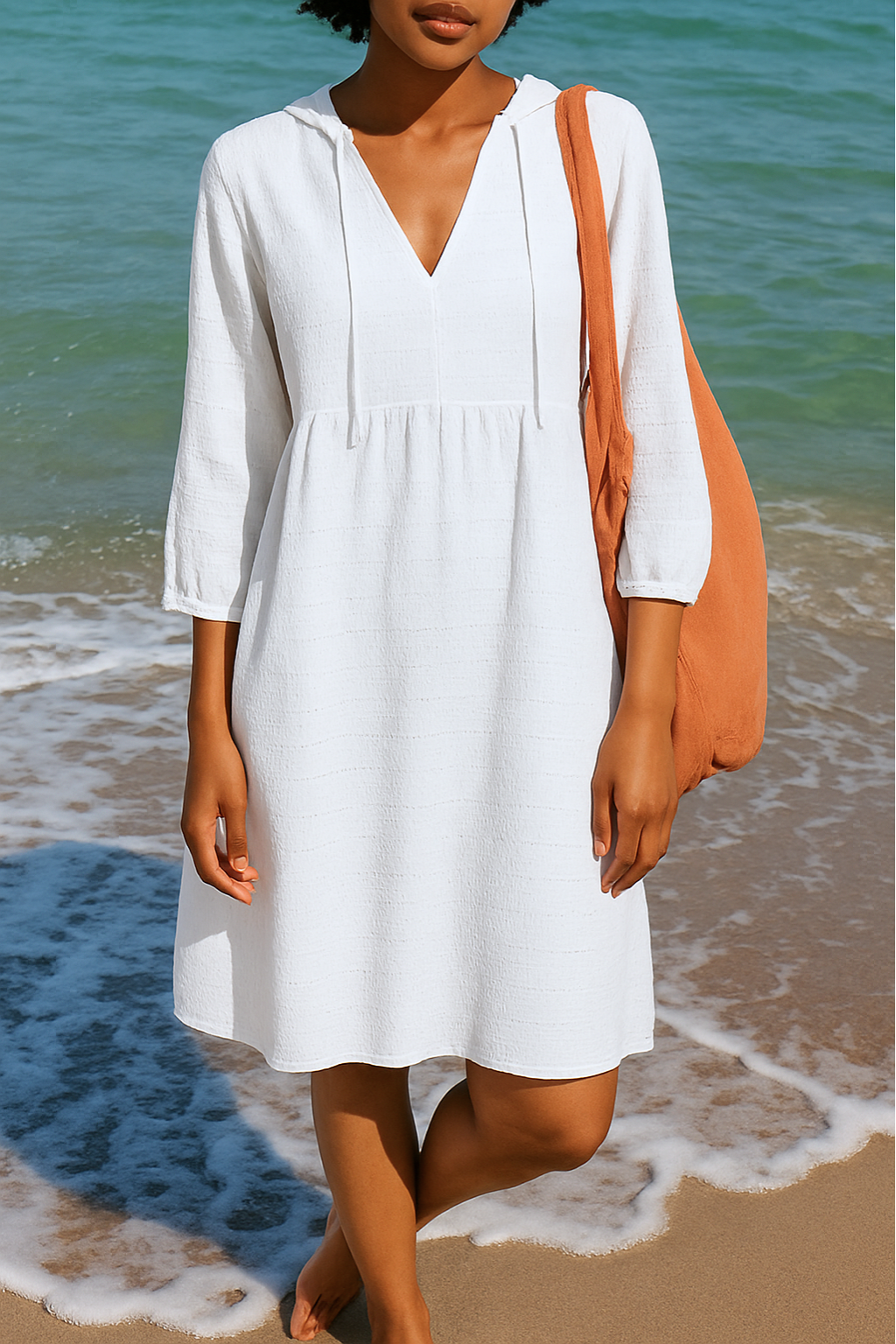 Caesetia – Atmungsaktives Sommerkleid Für Strand & Brunch