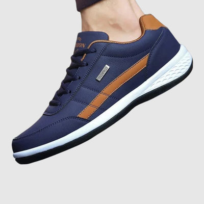 Herren Stilvolle Moderne Flache Sneakers | Schnürung