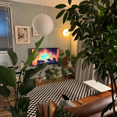 Hängelampe aus Reispapier – Dekorativ Japanischer Stil für Wohnzimmer