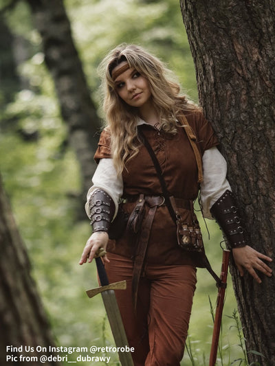Medieval Fantasy Adventurer Costume Set