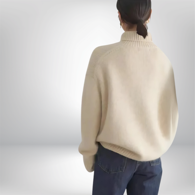 Pullover Damen Rollkragen Weich | Elegant & Warm