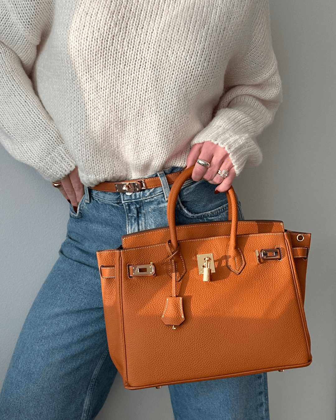 Elegante große Handtasche für Damen