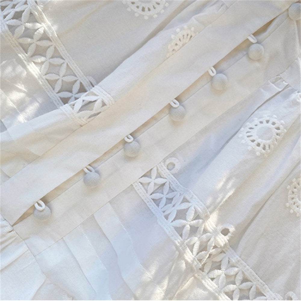 Classic Cotton Petticoat Dress