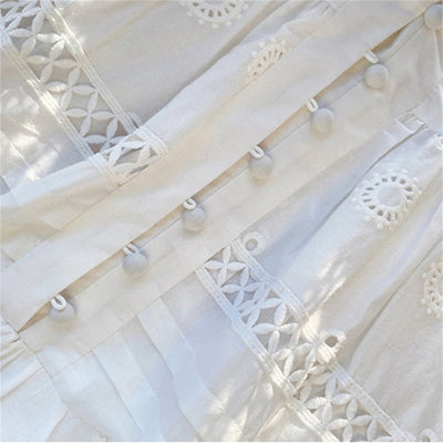 Classic Cotton Petticoat Dress