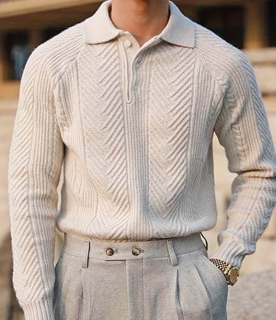 RYAN | KNITTED POLO