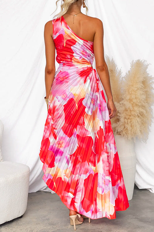 Adriana | Asymmetrisches One-Shoulder-Kleid.