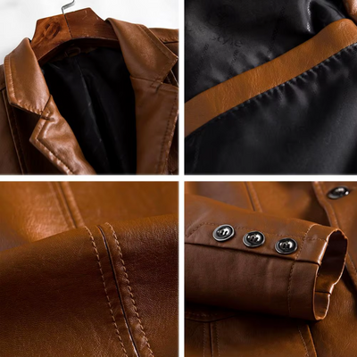 LEANDRO – Der statement-mantel für männer mit stil