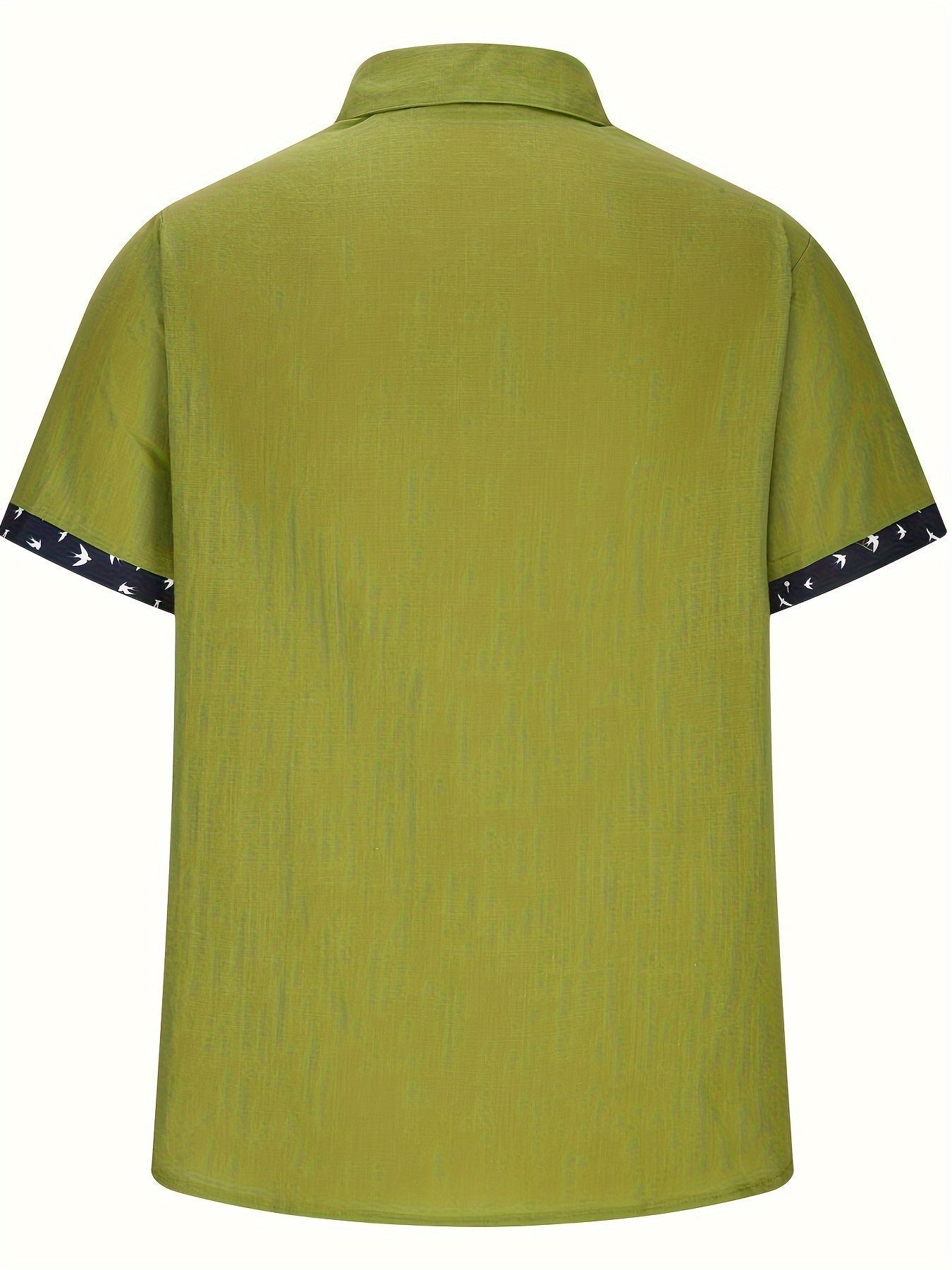 Julio - Elegantes Hemd Mit Kurzen Ärmeln