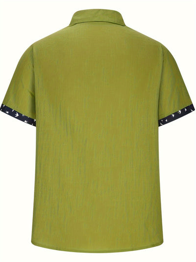 Julio - Elegantes Hemd Mit Kurzen Ärmeln