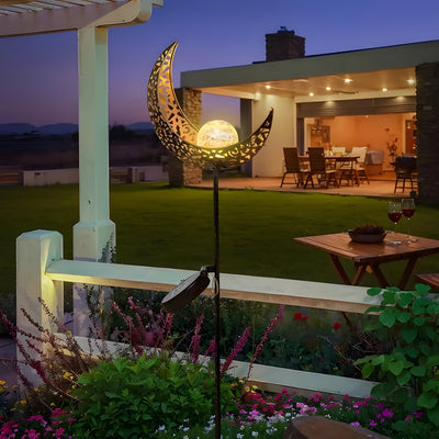 AuroraMeadow Light – Dekorative Solar Gartenleuchte