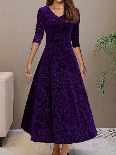 Elegantes Langarmkleid für Damen