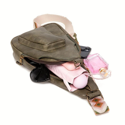 Nina | Retro-Chic Umhängetasche