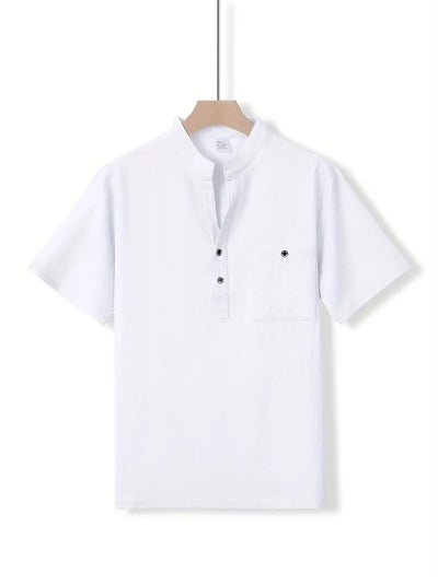 Vaughn - Elegantes Kurzarmhemd