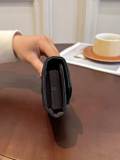 PU Leather Solid Color Wallet