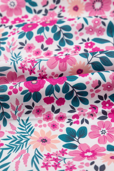 Printed Short Sleeve Mini Shirt Dress