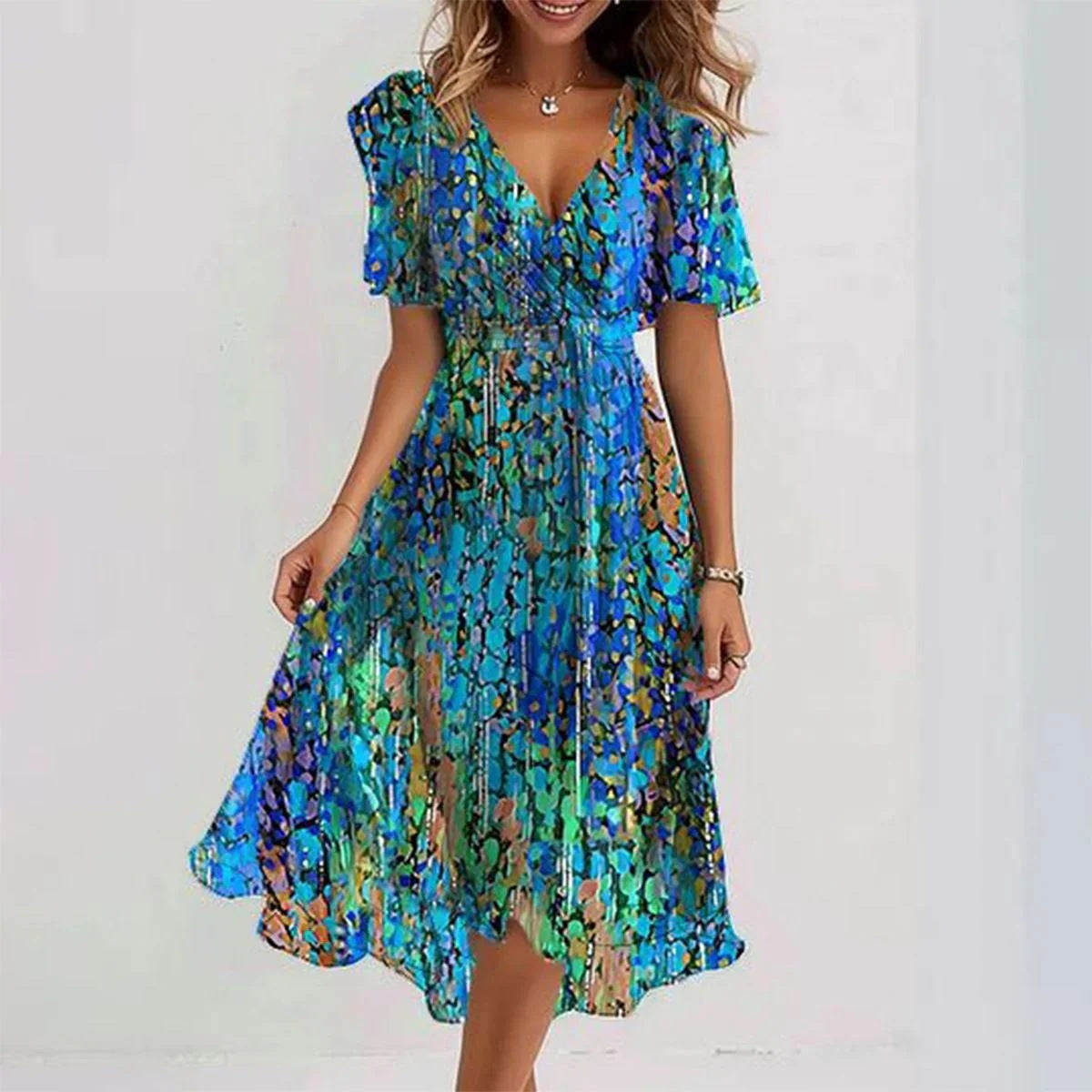 Andrea | Stilvolles Freizeitkleid mit hohem Tragekomfort